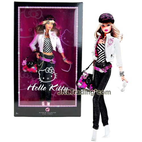 2007 barbie pink - 2007, label