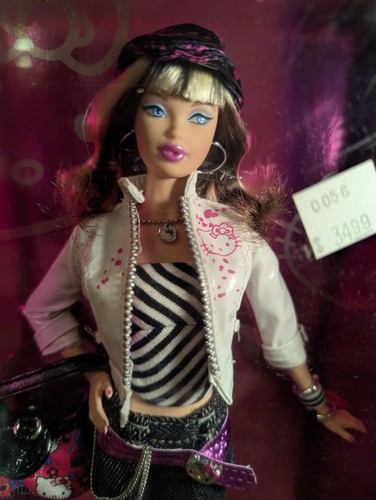 2008 hello kitty - kitty, barbie