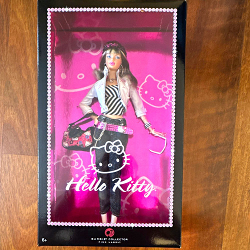 Mattel barbie collector pink - mattel,