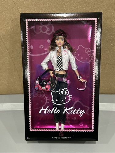 2007 hello kitty barbie - 2007,
