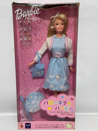 Hello kitty barbie - x,