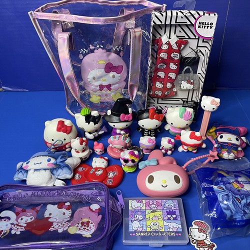 Hello kitty mixed lot - kitty, 26pcs