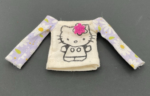 Barbie hello kitty shirt - kitty,