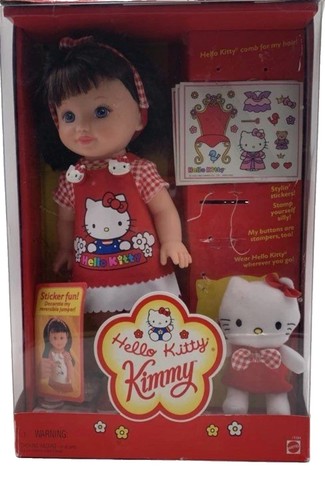 Vintage mattel 1998 hello - mattel,