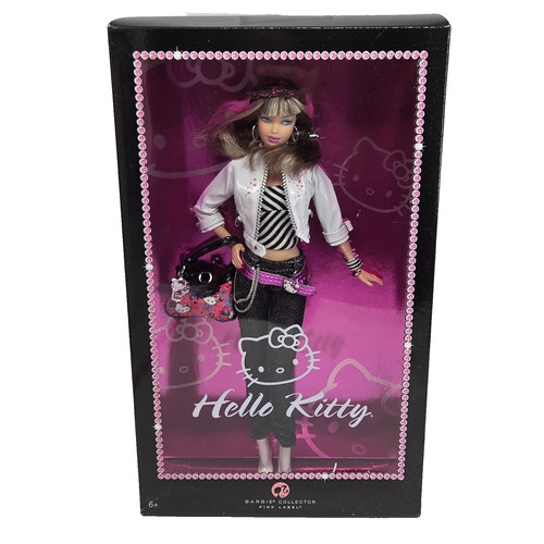 Hello kitty barbie doll - barbie, pink