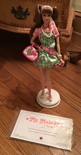 Mattel melody 2007 - my, barbie