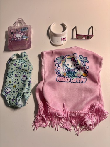 Barbie hello kitty beach - hello,