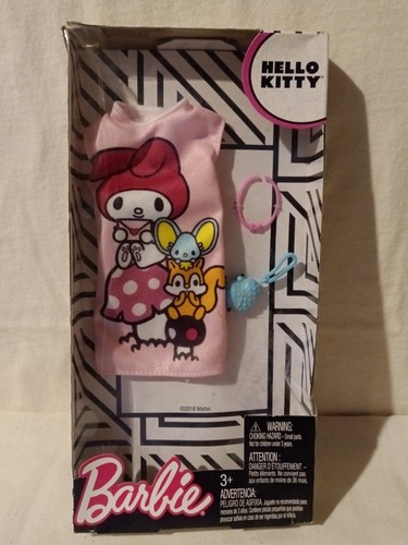 2017 sanrio hello - sanrio, barbie