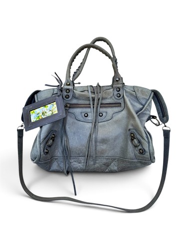 Vintage city bag large gray - vintage,